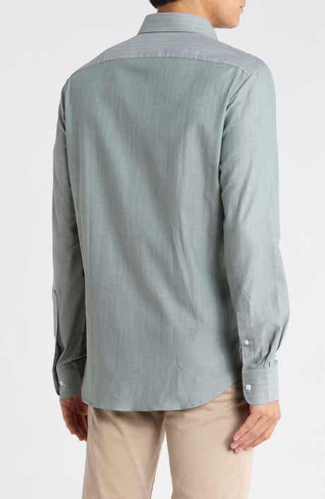 Cotton Slim Fit Dress Shirt