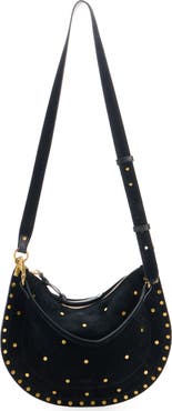 Isabel Marant Oskan Soft Zip Hobo Bag