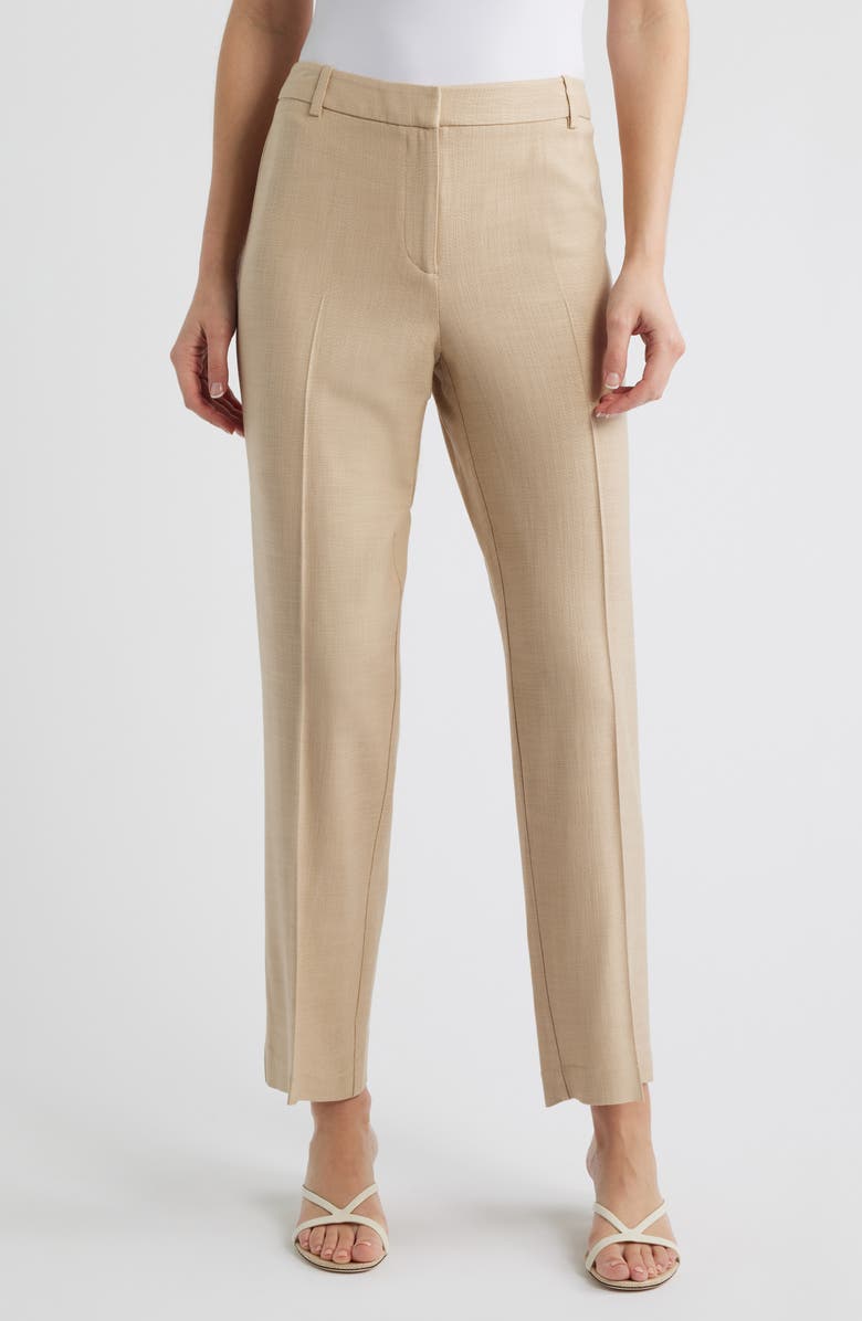 KOBI HALPERIN Dina Ankle Pants, Main, color, Natural