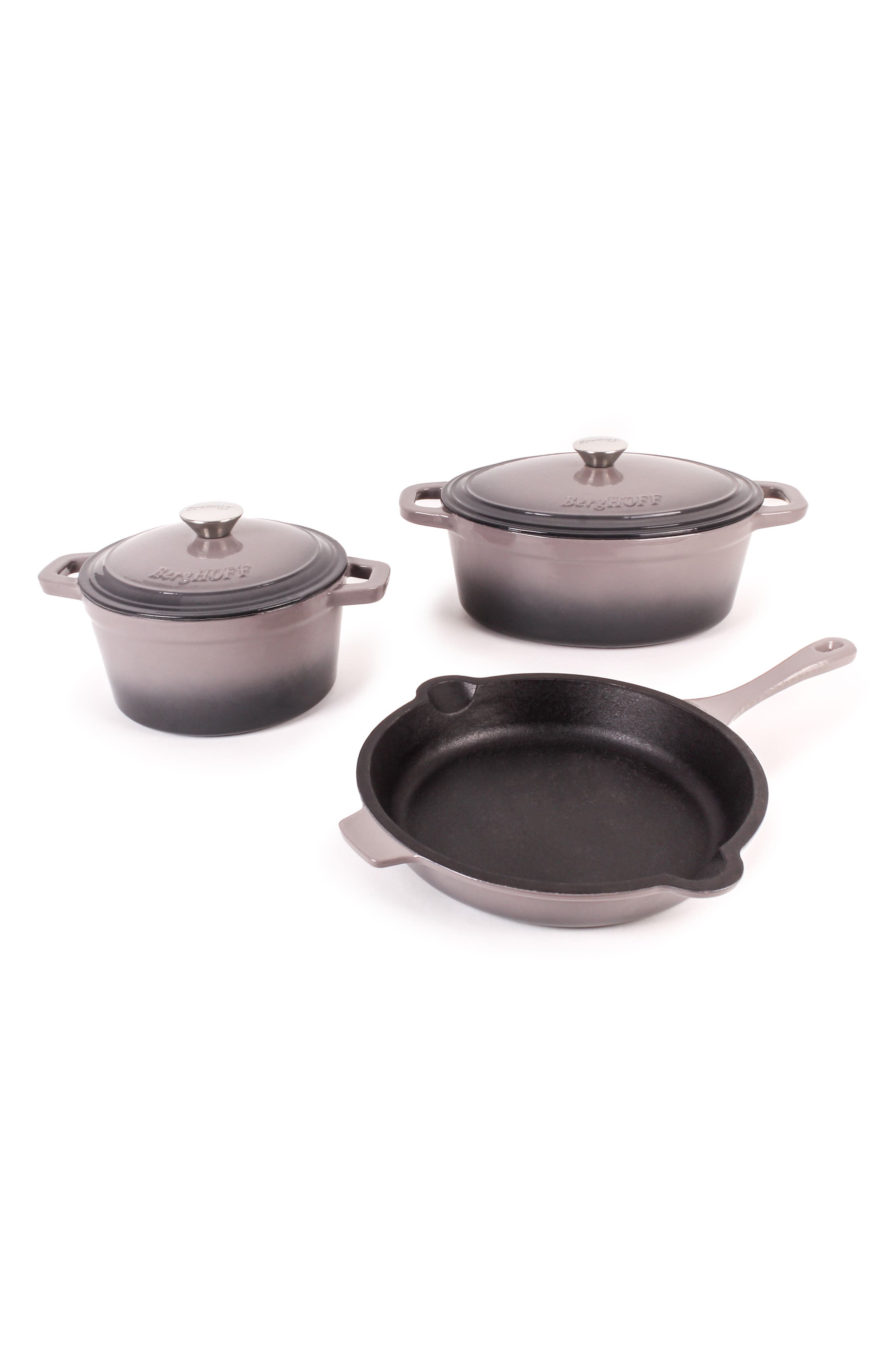 BergHOFF Neo 5-Piece Cast Iron Set