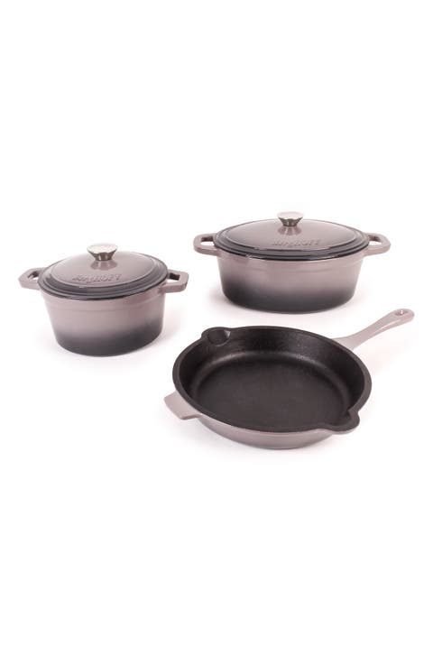 Neo 5-Piece Cast Iron Set