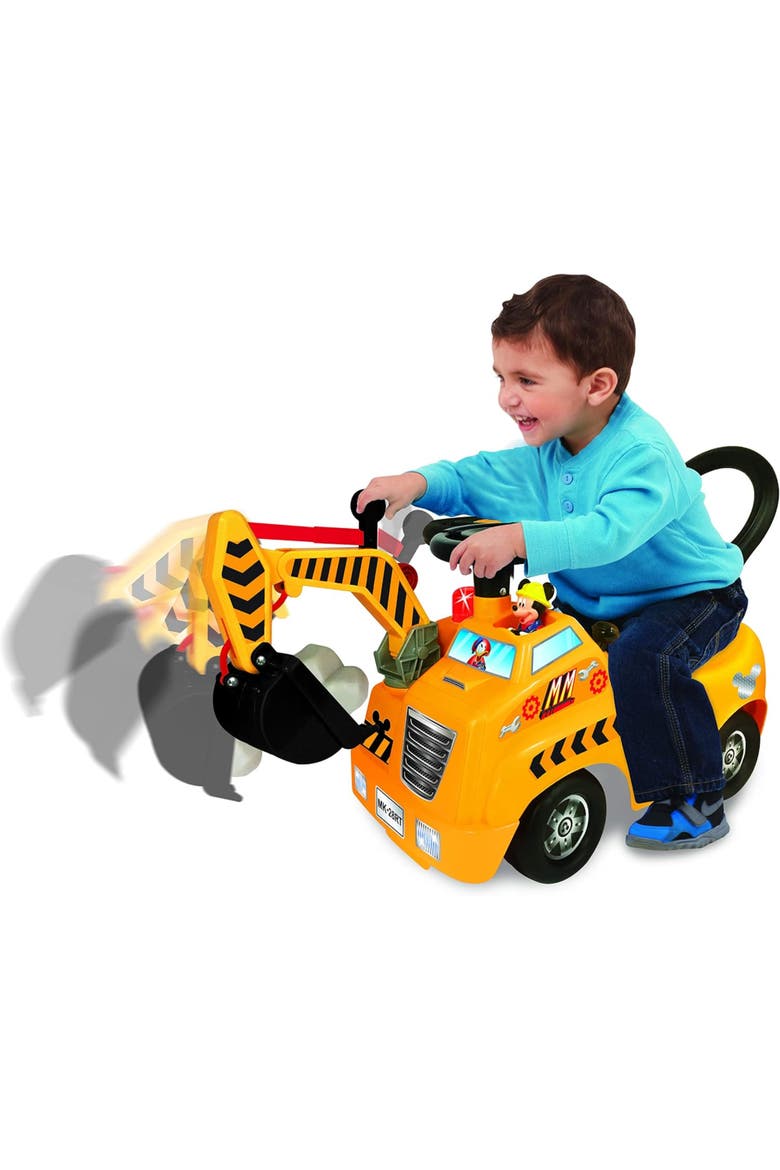 Disney Mickey's Activity Crane Rideon, Large, Alternate, color, Multicolored