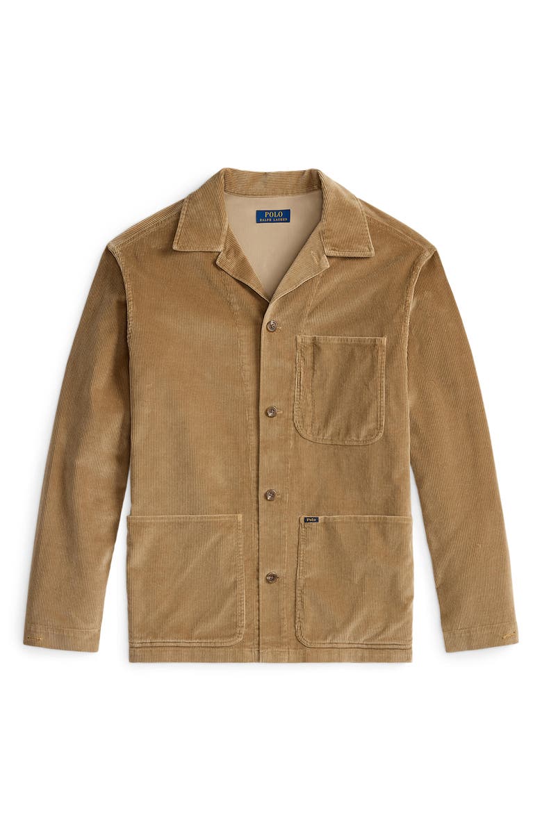 Polo Ralph Lauren Corduroy Overshirt, Alternate, color,