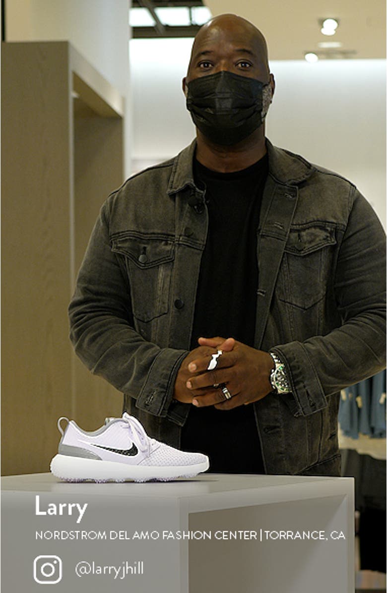 Roshe G Golf Shoe, sales video thumbnail