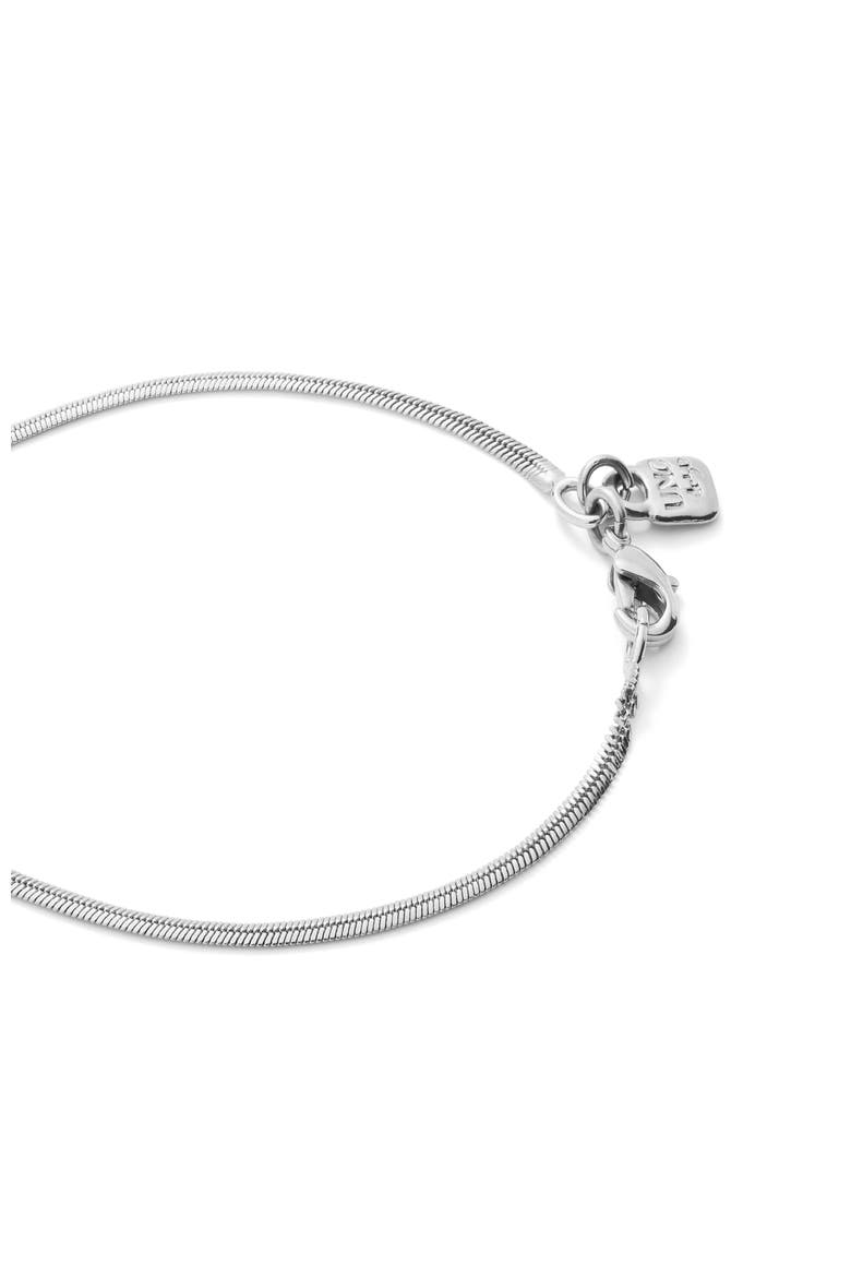 Sterling Silver Bracelet, Alternate, color, Silver