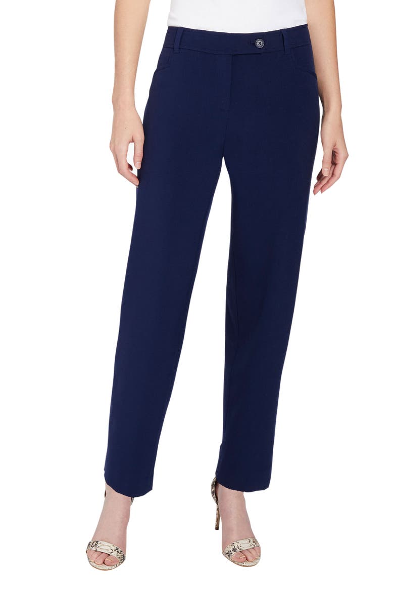 Duke Slim Fit Pants, Main, color, JONES NAVY