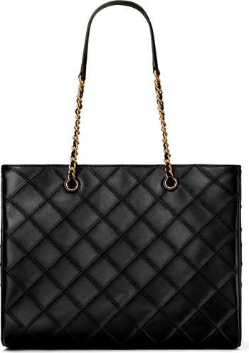 Tory Burch online Quilted Tote