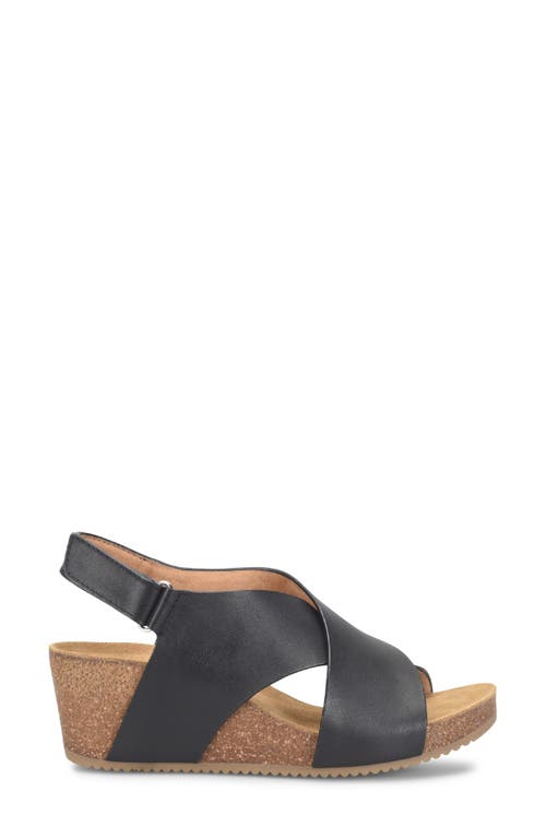 Comfortiva Eva Slingback Sandal In Black