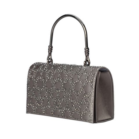 Rhinestone Covered Clutch Bag