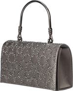 LADY COUTURE Rhinestone Covered Clutch Bag