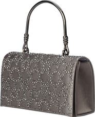LADY COUTURE Rhinestone Covered Clutch Bag