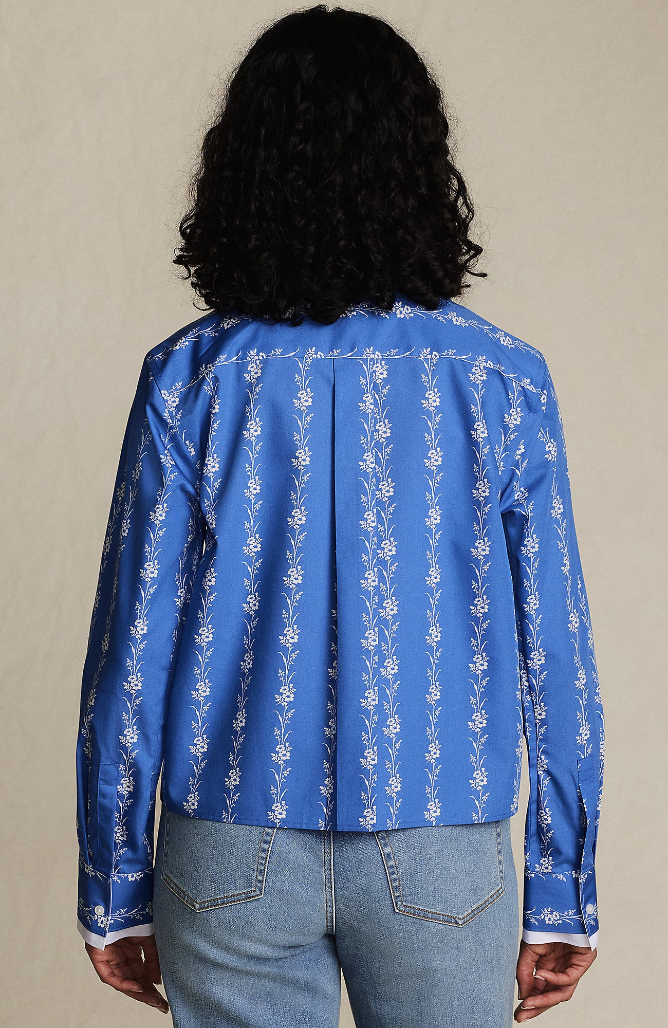 Easy Care Shirt with Removable Bow - image 4