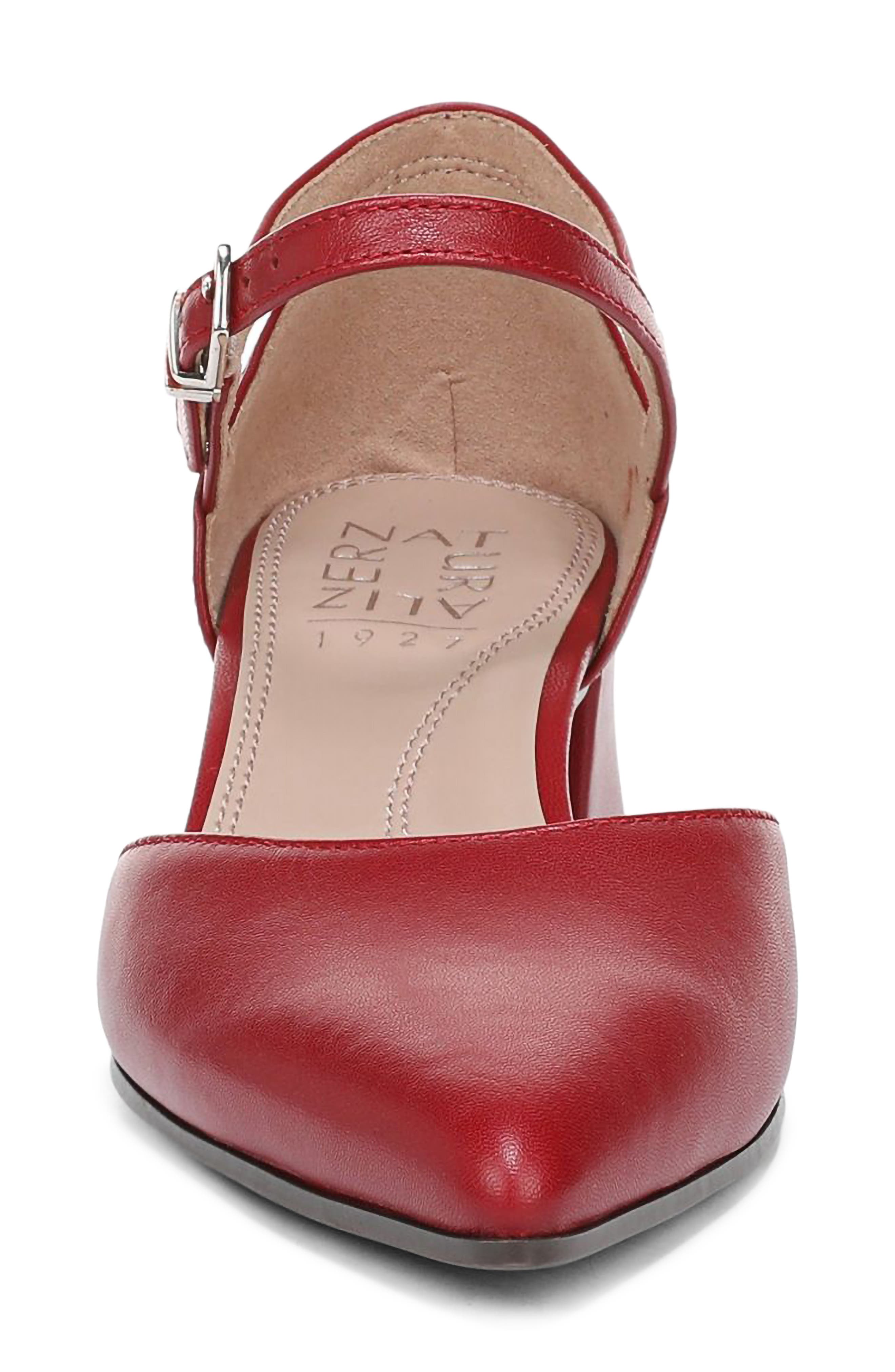 Maddox Ankle Strap Pointed Toe Pump (Women) | Nordstrom