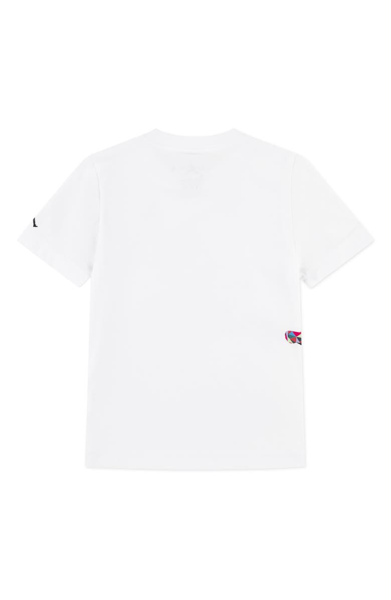 Jordan Kids' Heirloom Graphic T-Shirt, Alternate, color, White