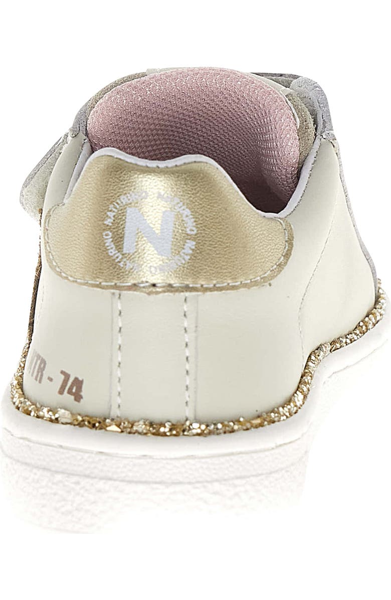 Naturino Pinn Sneaker, Alternate, color, Beige Milk Platinum