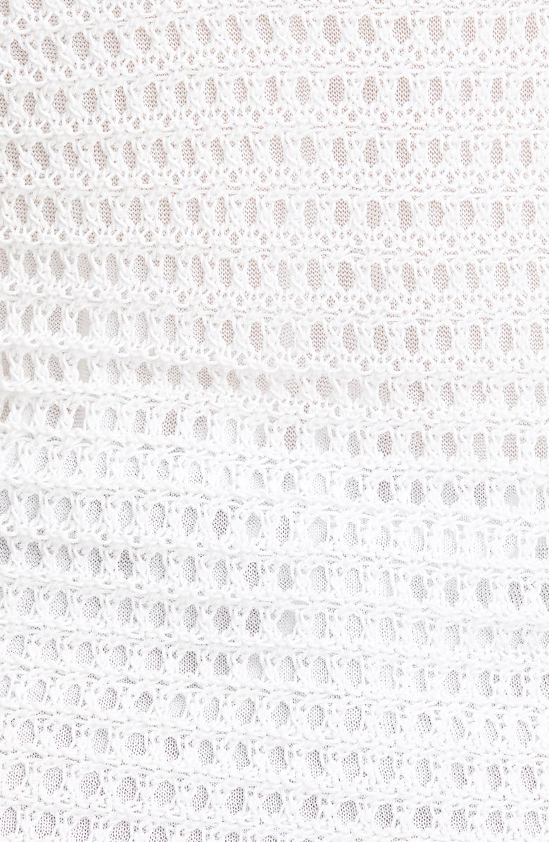 Vince Crochet Cotton Blend Tank, Alternate, color,