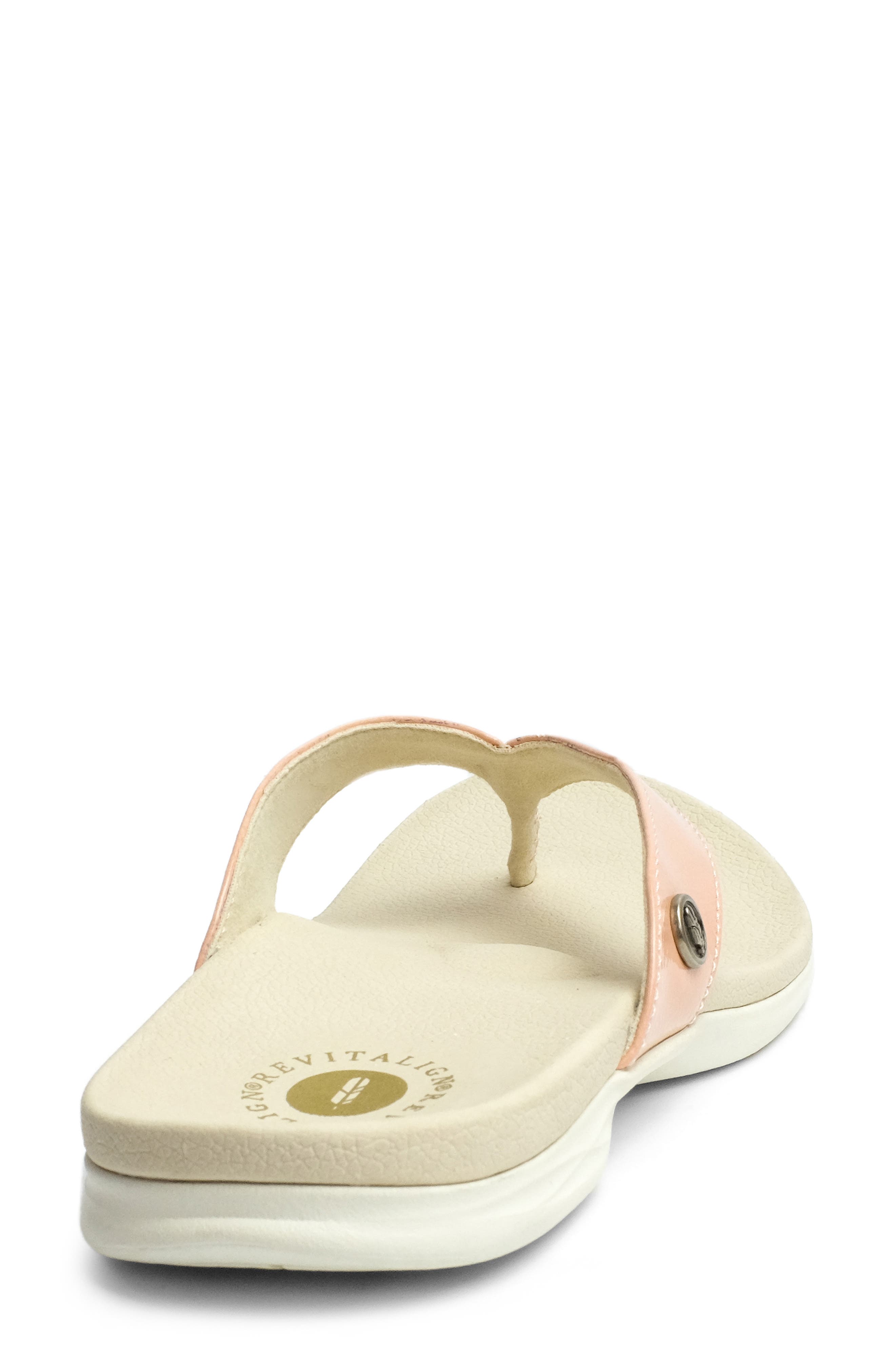Chameleon Orthotic Flip Flop, Alternate, color, PINK