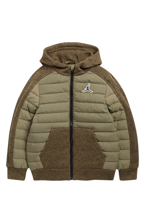 Kids' Monitor Hybrid Jacket