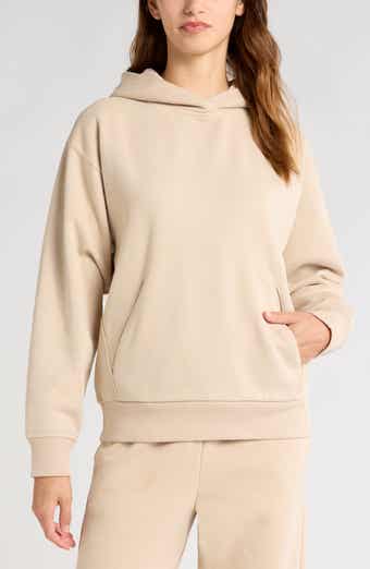 ◆PAULS BOUTIQUE◆ ZELLA SOLID CREAM 5008471548 Zella Restore Soft Full Zip Hoodie | Nordstrom