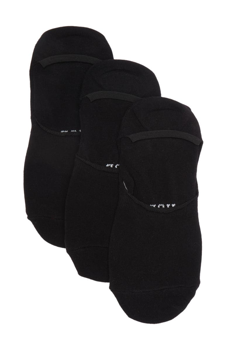 Hue Dot Mesh No-Show Socks - Pack of 3, Main, color, 