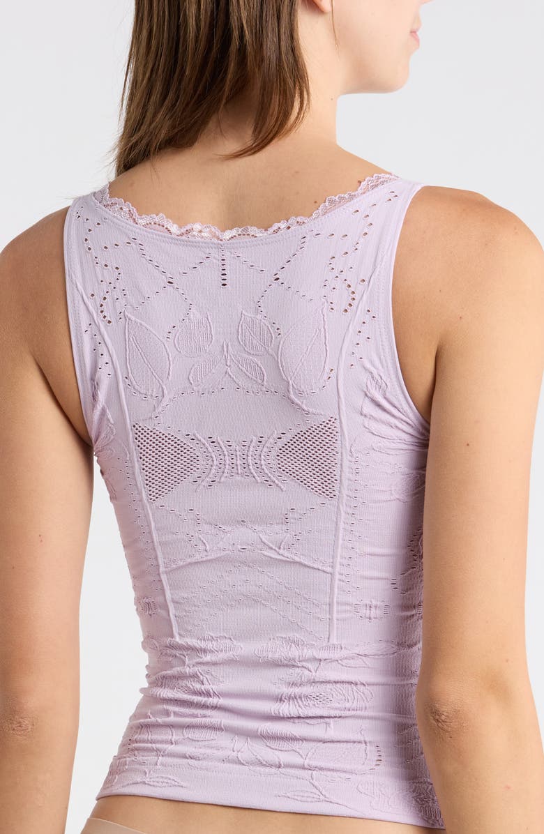 Free People Flirty Flutters Tank, Alternate, color, Lavender