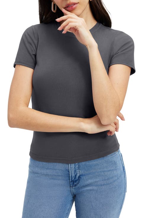 Super Stretch Baby Tee (Regular & Plus)