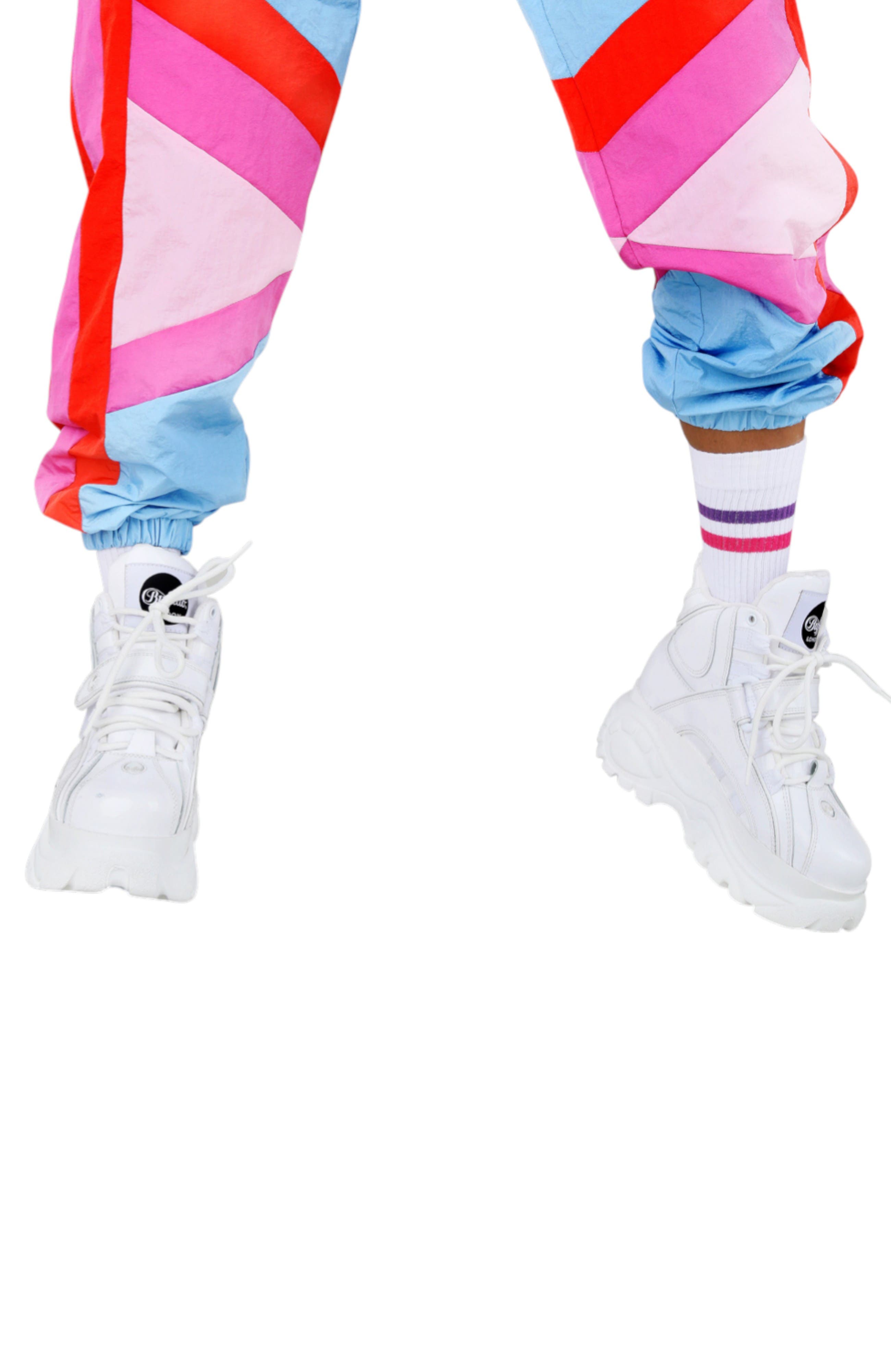 Classic High Leather Sneaker, Alternate, color, WHITE