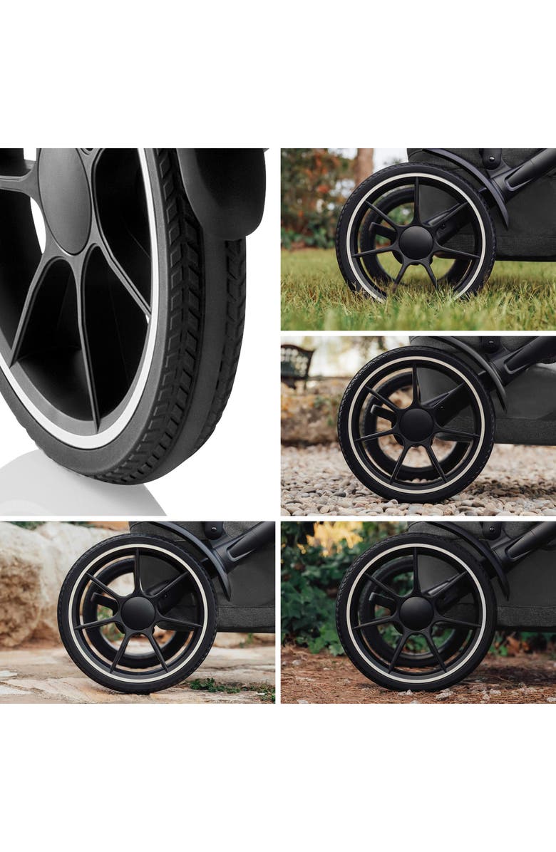 Romer Juni<sup>™</sup> Infant Car Seat and Tura<sup>™</sup> Stroller Travel System, Alternate, color, Peppercorn