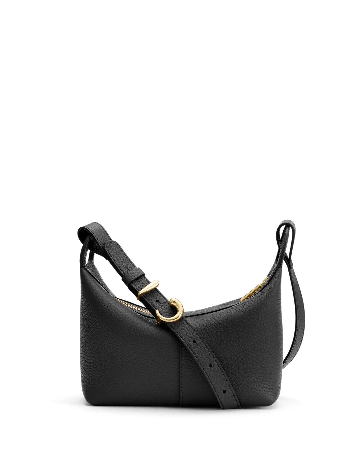 Cuyana Mini Paloma Bag, Main, color, Black