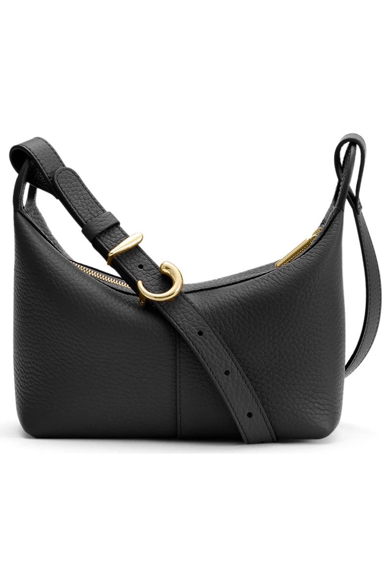Cuyana Mini Paloma Bag, Main, color, Black