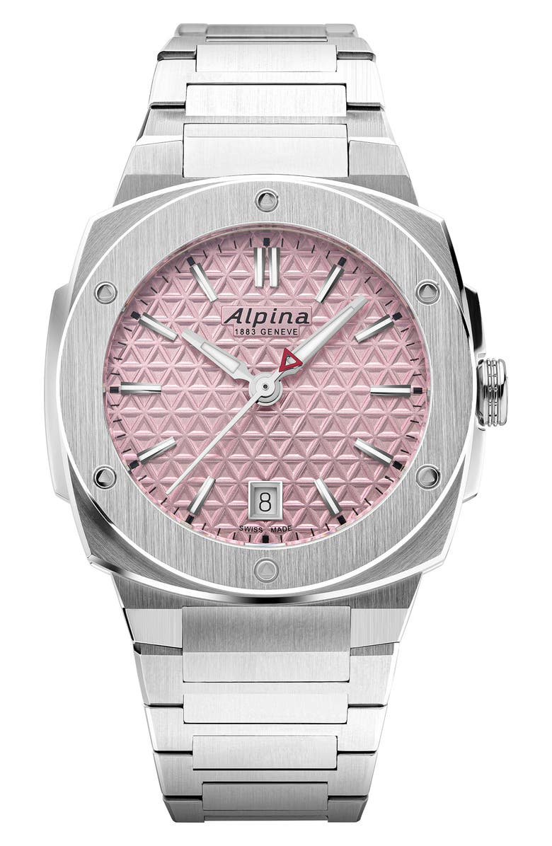 ALPINA Alpiner Extreme Bracelet Watch, 34mm, Main, color, 