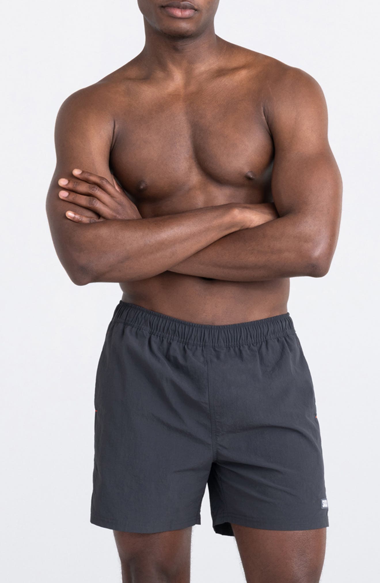 SAXX Go Coastal 2-in-1 Volley 5-Inch Board Shorts