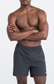 SAXX Go Coastal 2-in-1 Volley 5-Inch Board Shorts