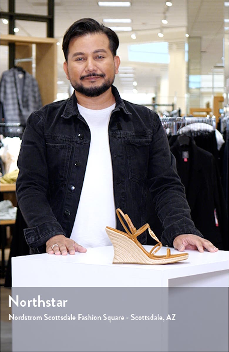 Capri Miller Espadrille Wedge, sales video thumbnail