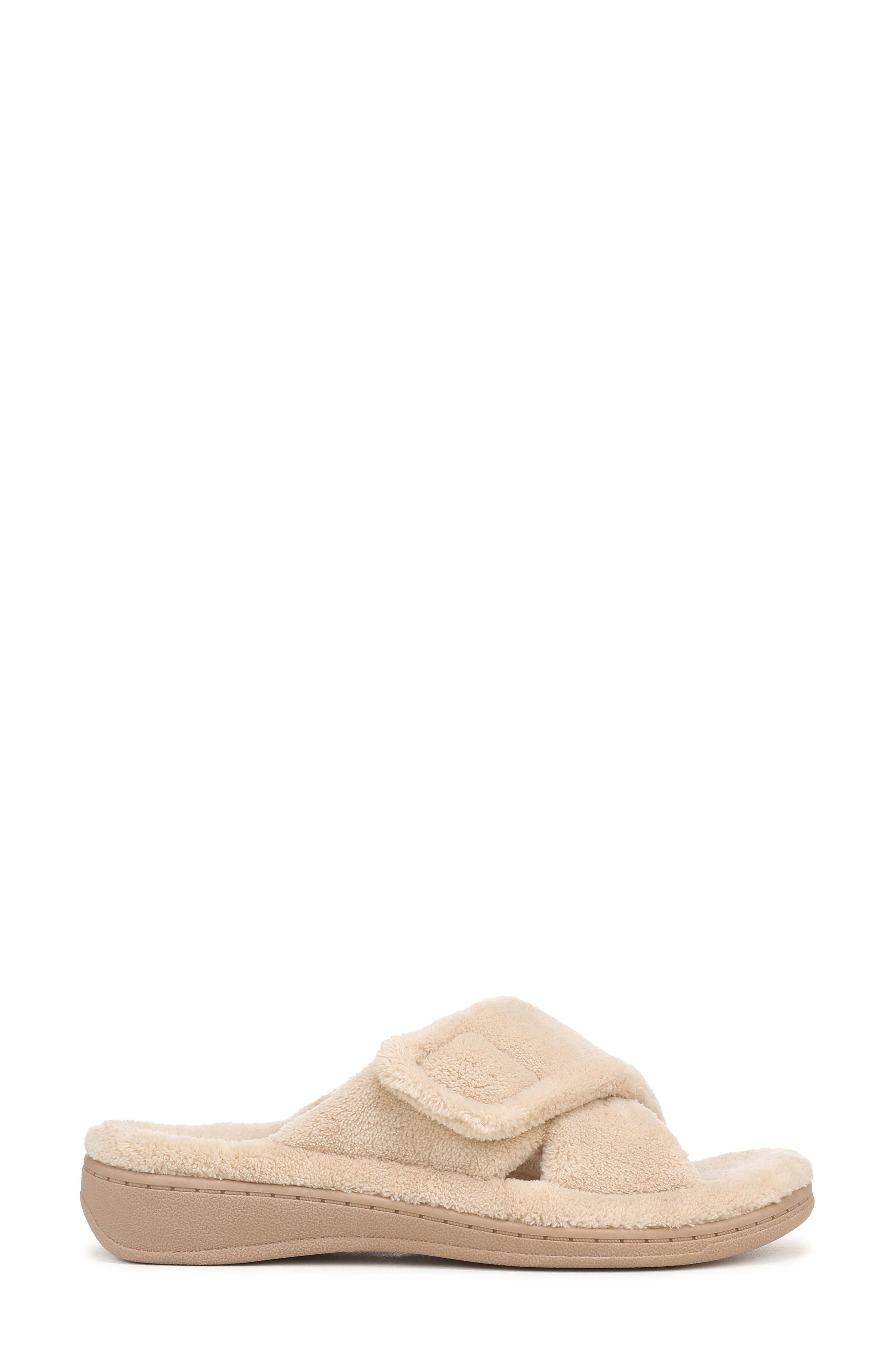 Relax Slipper, Alternate, color, TAN TERRY