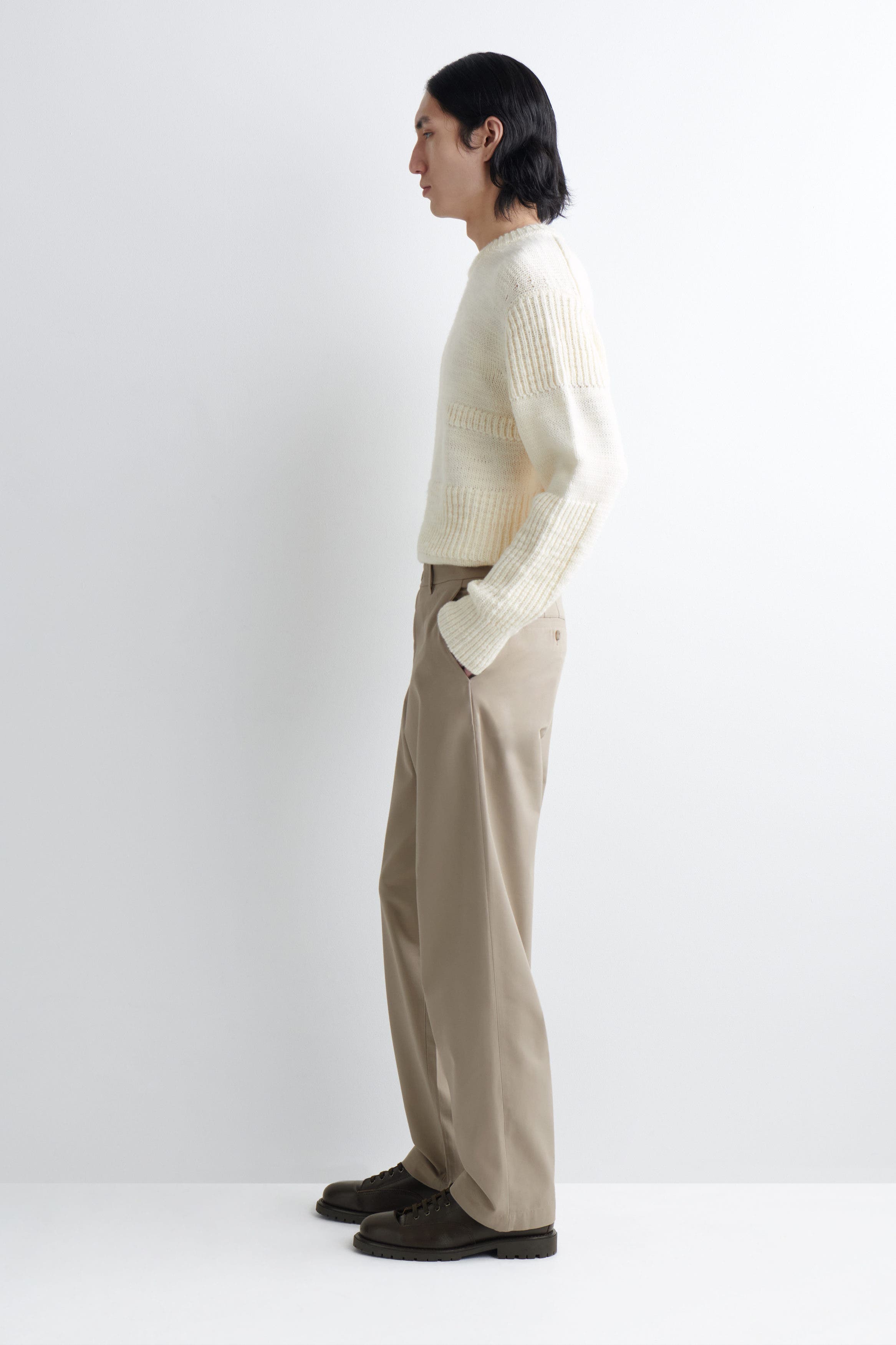 Cotton Straight-Leg Chinos - image 4