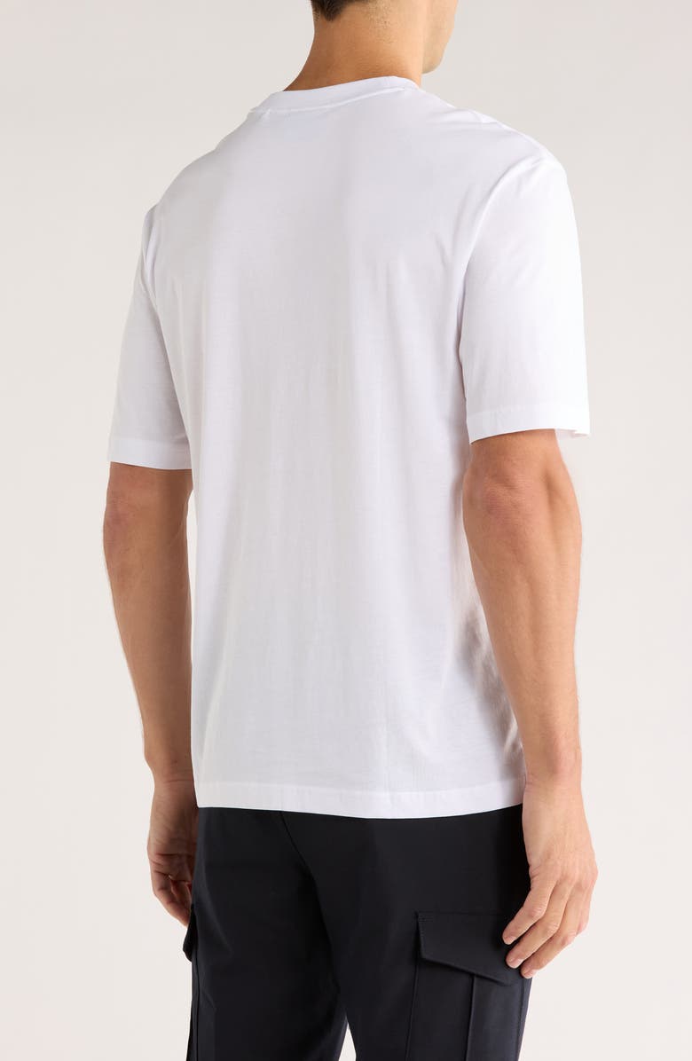 HUGO Nafralo Graphic T-Shirt, Alternate, color, White
