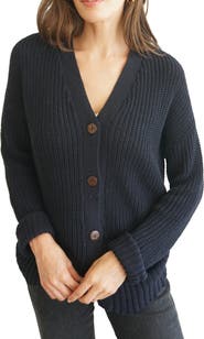 Paneros Clothing Emily Long Cotton Cardigan