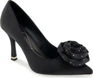 Kenneth Cole Romi Rosette Pointed Toe Pump