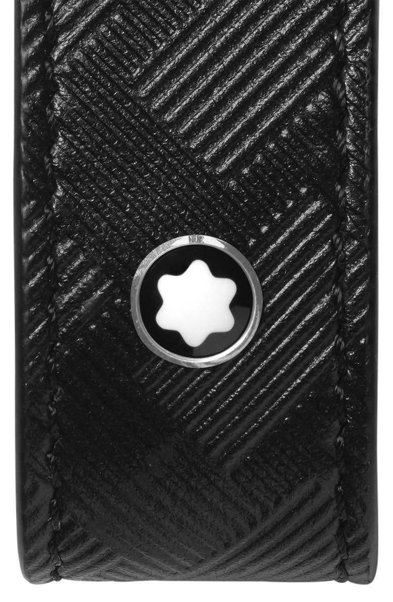 Montblanc Extreme 3.0 Leather Key Fob, Alternate, color, 