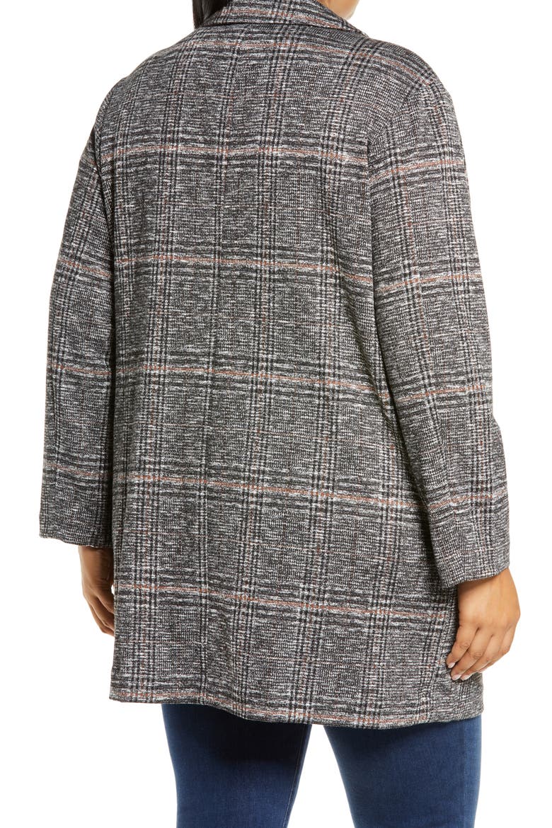 Carlyle Plaid Jacket, Alternate, color, ABSTRACT PLAID