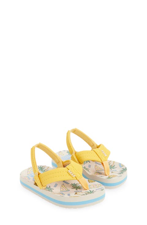 Kids' Little Ahi Flip Flop (Baby, Walker & Toddler)