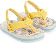 Reef Kids' Little Ahi Flip Flop