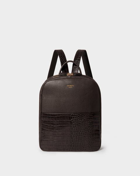 The Kellie Leather Backpack