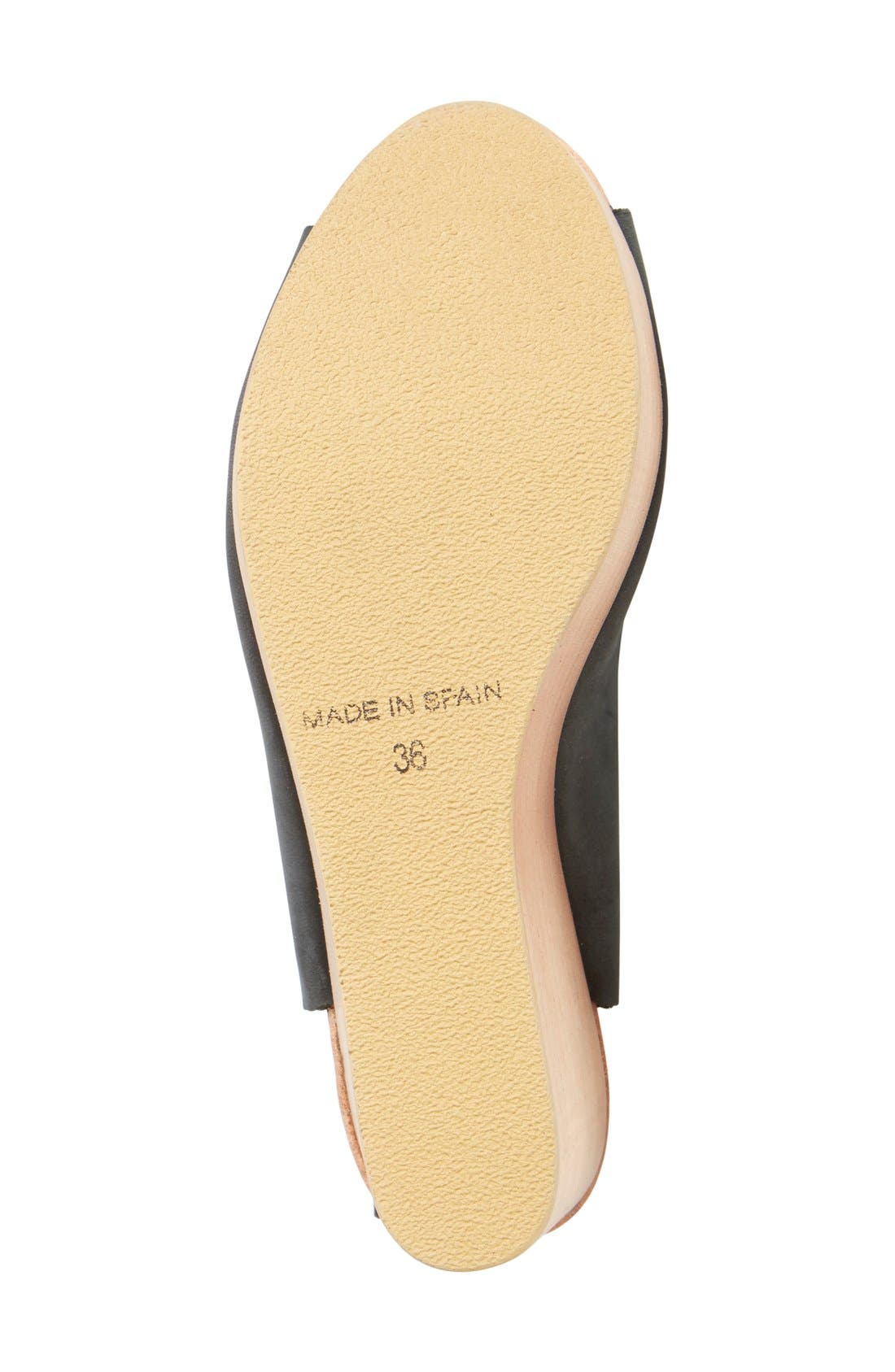 Musse & Cloud 'Oneka' Lace-Up Sandal, Alternate, color, 