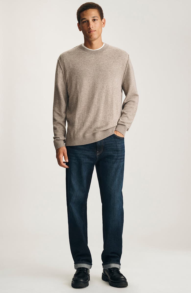 Mavi Jeans Lightweight Crewneck Sweater, Alternate, color,