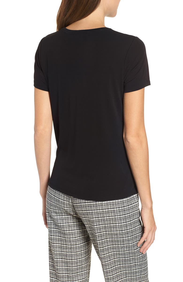 Eileen Fisher Silk Knit Top, Alternate, color, 