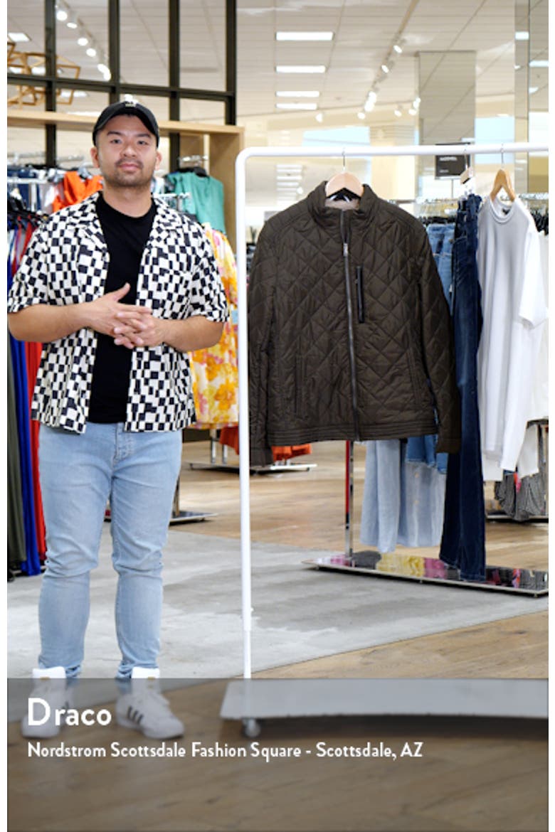 Signature Quilted Jacket video