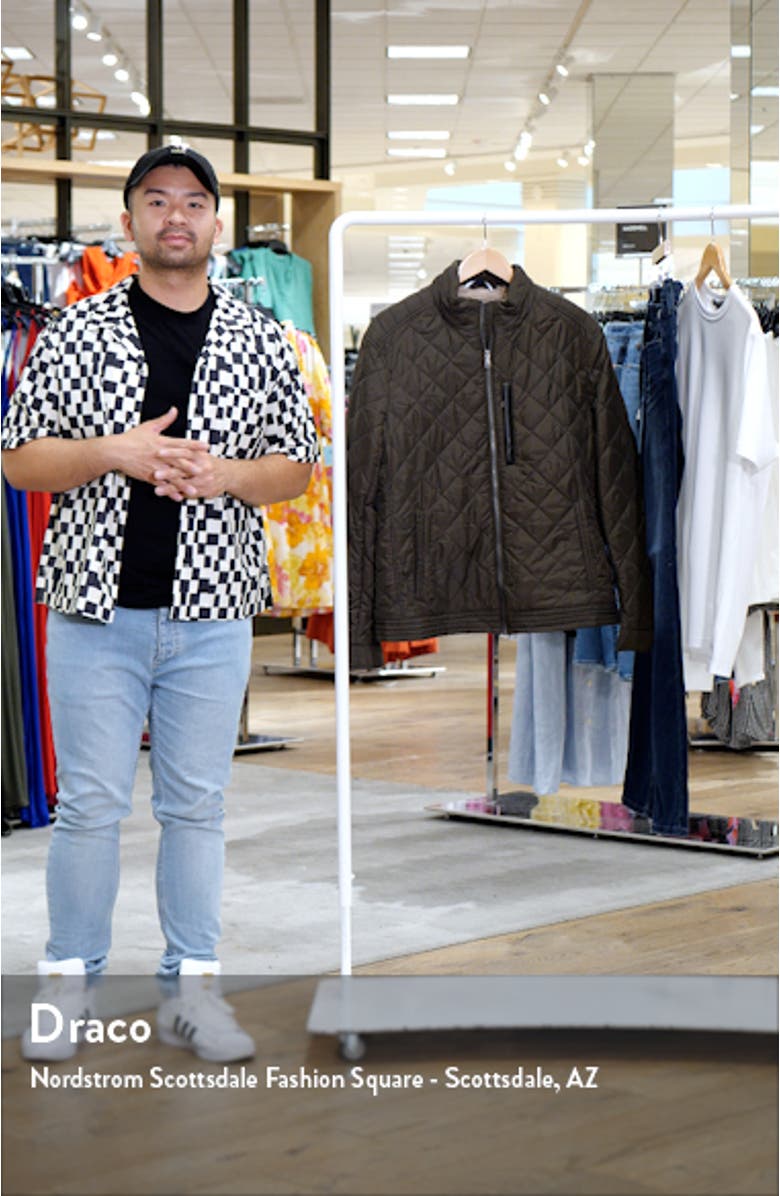 Signature Quilted Jacket, sales video thumbnail