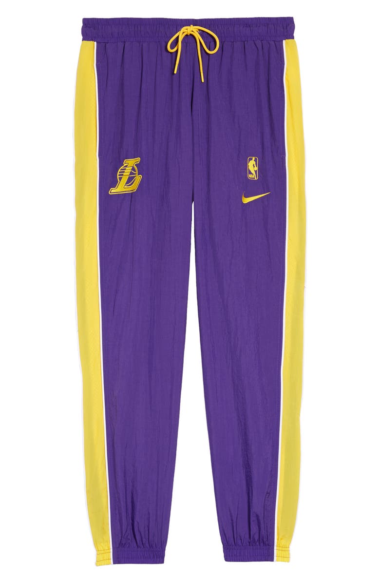 Nike LA Lakers Tracksuit Pants, Alternate, color,